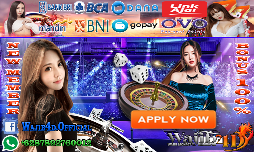 WAJIB4D CARA AMPUH UNTUK PEROLEH JACKPOT DARI SLOT CASINO BET ONLINE