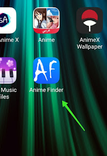 تطبيق Anime Finder