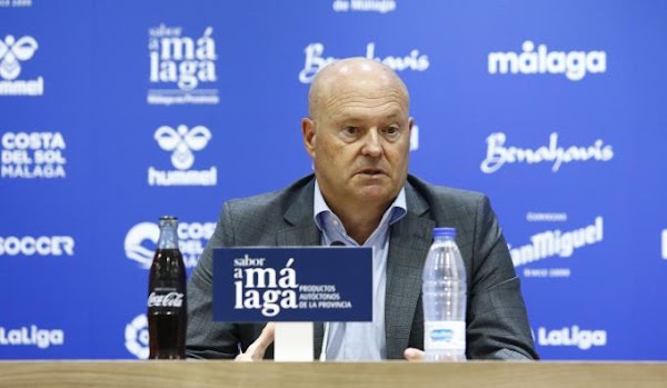 Pepe Mel - Málaga -: "Soy del Torremolinos desde chiquitito"