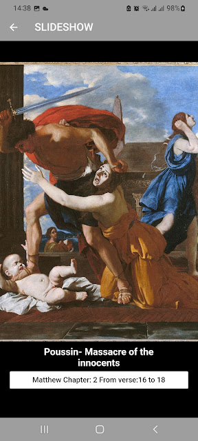 Poussin - Murder of the innocents Matt 2:16-18