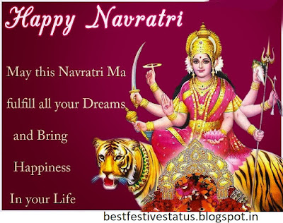 happy navratri image photo pic