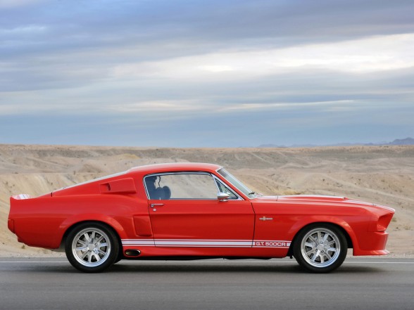 2010 Classic Design Shelby GT500CR