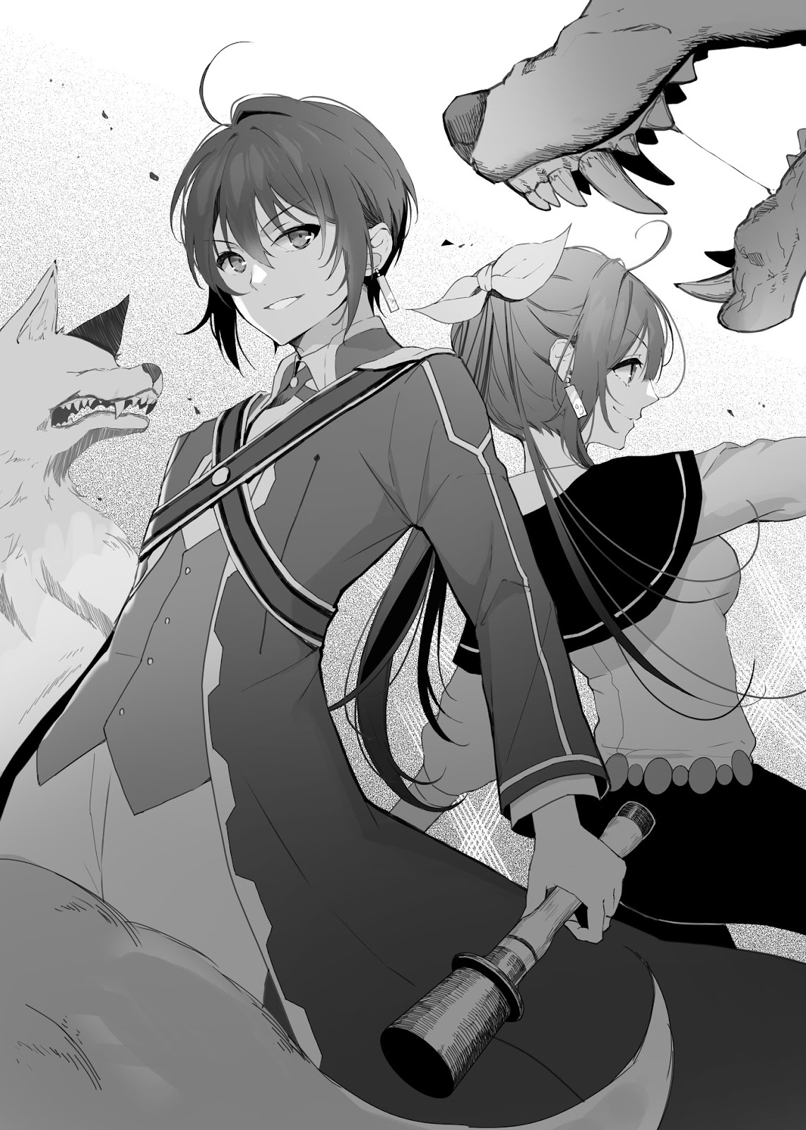 [Ruidrive] - Ilustrasi Light Novel Fushi no Kami ~ Henkyou kara Hajimeru Bunmei Saiseiki ~ - Volume 06 - 09