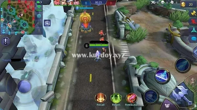 Cara Pasang Script Map Jalan Tol Jokowi Mobile Legends