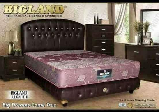 Jual Kasur Spring Bed Bigland Bvlgari Kualitas Terbaik