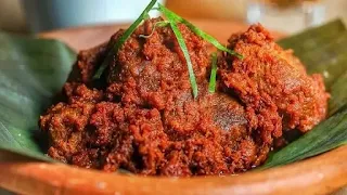 Cara Memasak Rendang Dading Sapi Agar Empuk dan Lezat