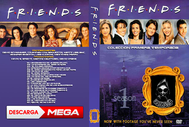 Descargar Temporada 1 de la Serie Friends [Español Latino][Ingles con Subtitulos][HD][MEGA]