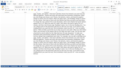 trik Microsoft word