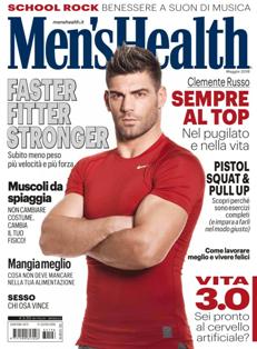 Men's Health Italia. Il piacere di essere uomo 196 - Maggio 2018 | ISSN 1590-3575 | TRUE PDF | Mensile | Uomini | Benessere | Salute | Fitness
Men's Health Italia è la prima fonte di informazione per l'uomo e i suoi interessi.
Il rinnovato Men's Health Italia, con stile moderno, elegante ed internazionale, è ricco di consigli, dal sesso all'alimentazione e ai viaggi, dalla tecnologia alla attualità, non dimenticando la moda e le tendenze del momento. Un maschile a 360 gradi.