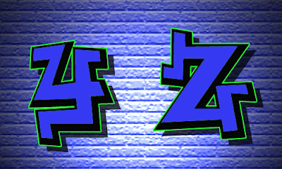 YZ Tutorial Graffiti Alphabet Letters