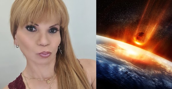 ¿Grave destrucción? Mhoni Vidente dicen que tendremos terremotos y caída de meteorito 