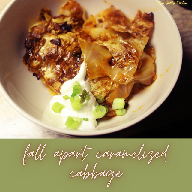 Fall Apart Caramelized Cabbage