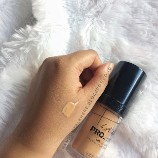 review la girl pro coverage foundation