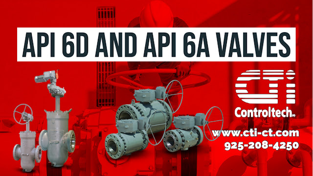 API 6D & API 6A Valve Design and Application