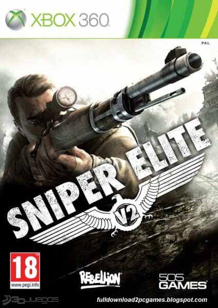 Sniper Elite V2 Free Download PC Game