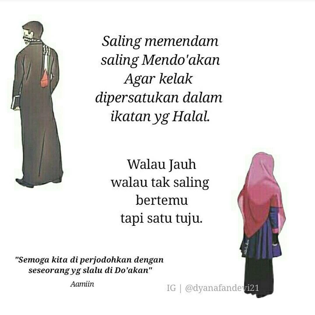 Gambar Kartun Muslimah Cinta Dalam Diam Top Gambar