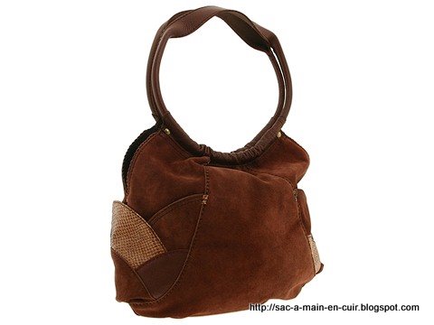 Sac a main en cuir:a-1281467