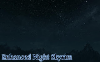 Enhanced Night Skyrim