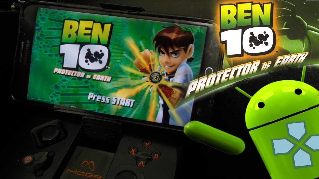 Download Ben 10 Protector Of Earth PSP CSO ISO Jkt