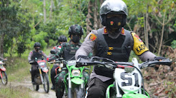   Kapolda Sulteng Cek Pos Operasi Madago Raya Di Wilayah Sigi