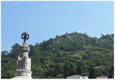 Palácio Nacional de Sintra; Portugal; sem guia; Europa;