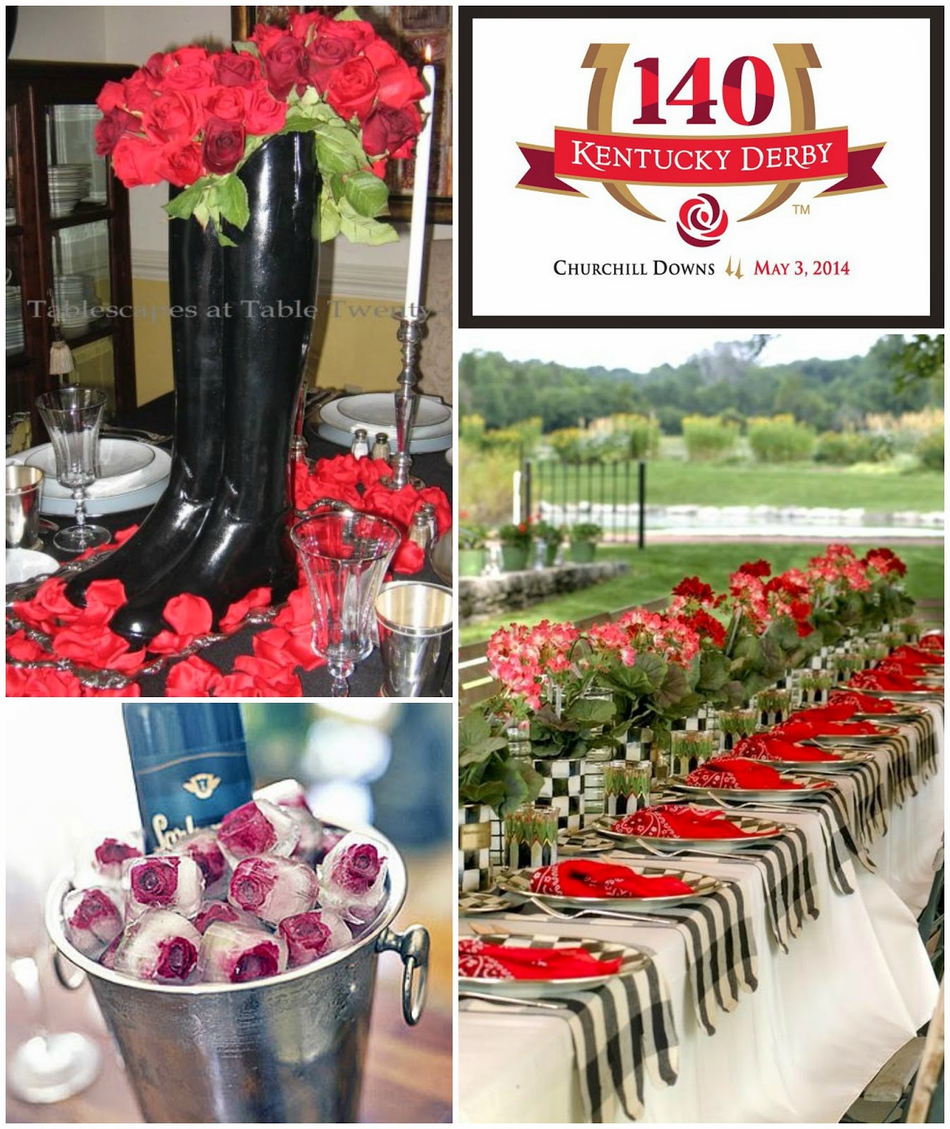 Run For The Roses Kentucky  Derby  Weekend Entertaining 