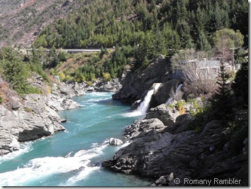 Roaring meg & Kawerau River