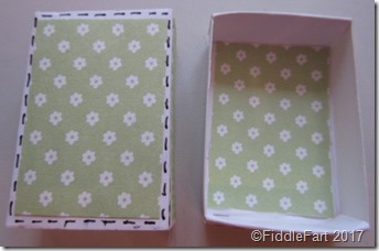 Craft Matchbox from The Works