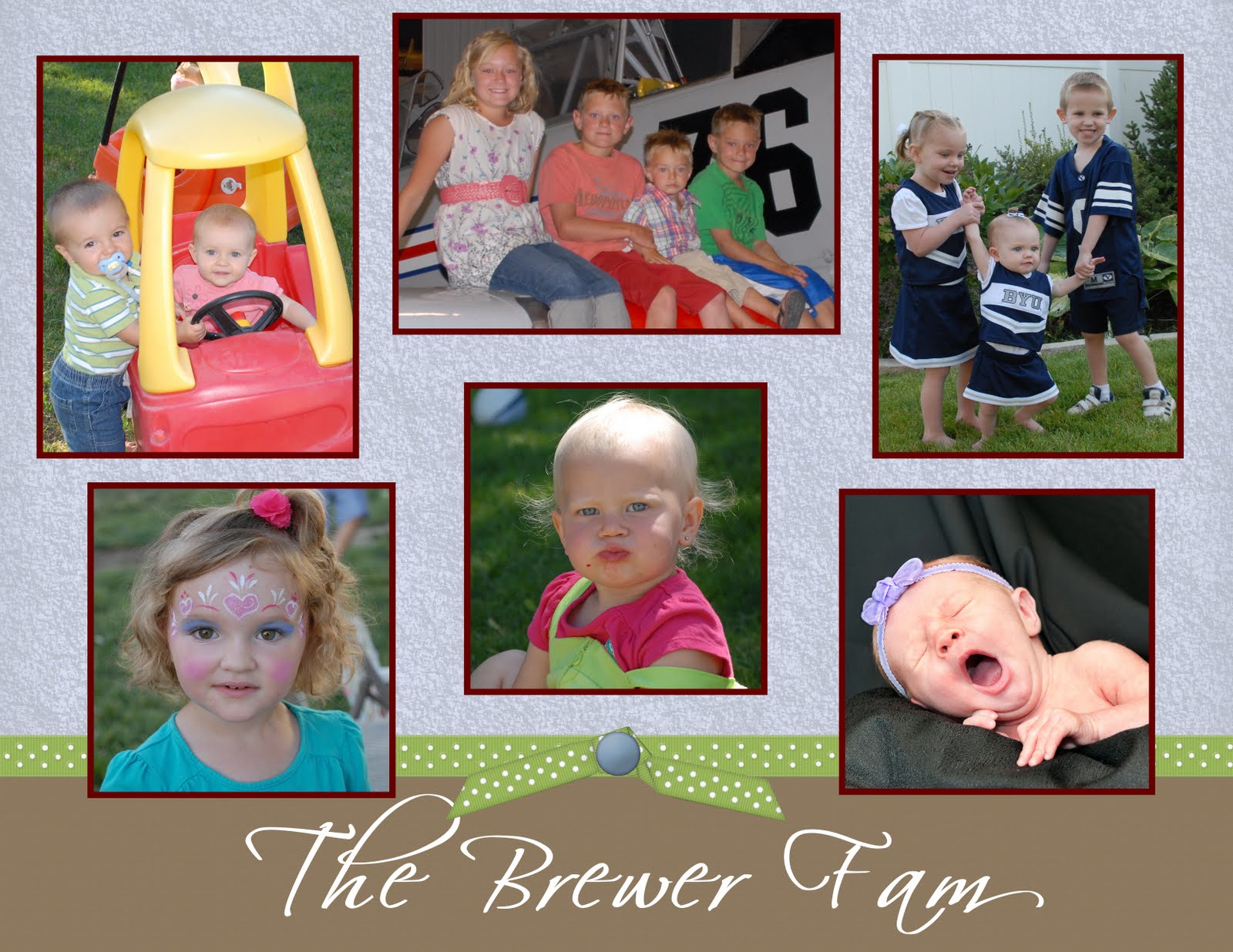 The Brewer Fam