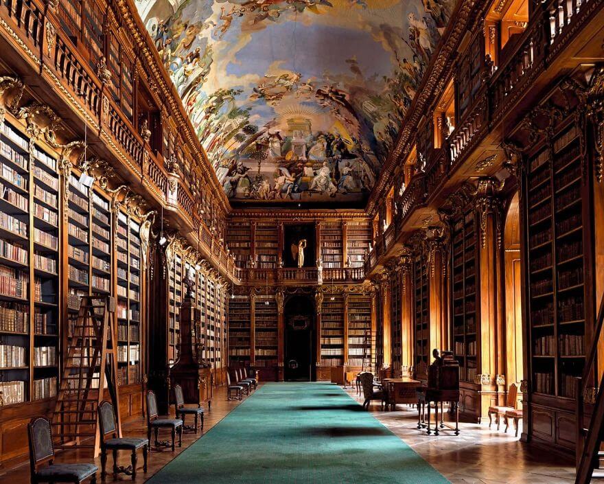 Photographer Traveled The World Searching For The Most Beautiful Libraries. What He Discovered Is Mesmerizing!