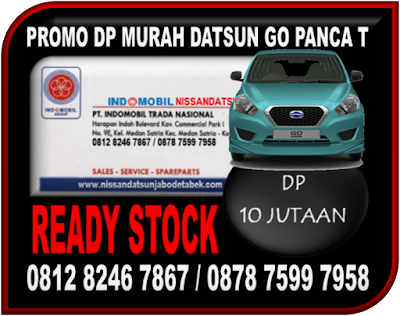 PROMO DP MURAH DATSUN GO PANCA T