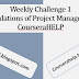 Weekly Challenge 1 Foundations of Project Management