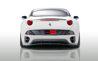 Novitec Rosso Ferrari rear bumper 