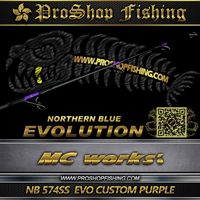 McWorks NB 574SS  EVO CUSTOM PURPLE.2
