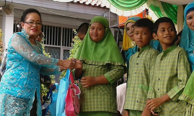 Jelang Ramadhan, Mekarjaya 26 Santuni Siswa Yatim