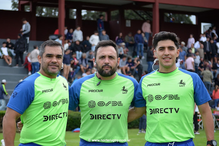 Santiago Altobelli (URT), Agustín Godoy y Emanuel Núñez (USR) #RegionalDelNOA