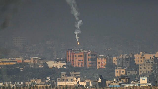 Israel Tak Pandang Bulu, Gedung Milik Prancis di Gaza Diserang Juga