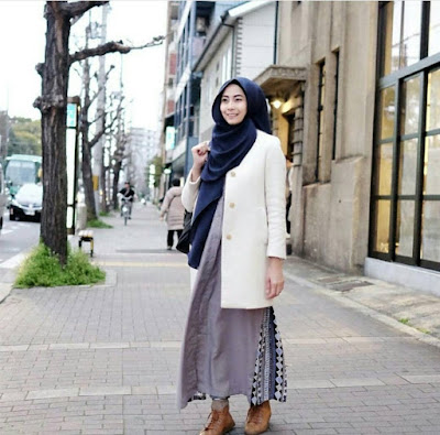 model hijab casual kekinian terbaru