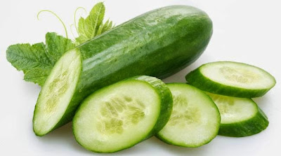 Use Cucumbers For Dark Underarms