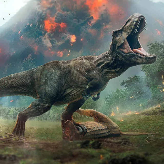 Jurassic World Fallen Kingdom Wallpaper Engine