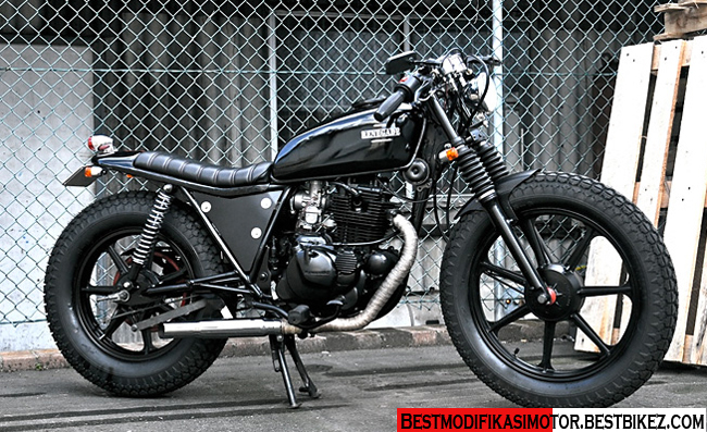 Modifikasi Kawasaki KZ200 Binter Merzy Jap Style title=