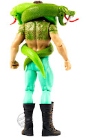 Mattel WWE Monsters Jake the Snake Roberts action figure