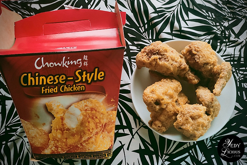 Chowking Chinese-Style Fried Chicken of Chowking Chinese Restaurant Philippines Food Blog Review by YedyLicious Manila Best Food Blog