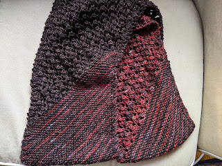 Red and Brown Cowl