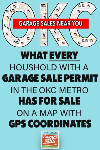Find Oklahoma City Garage Sales Near You