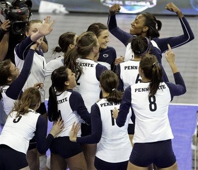 NCAA Volleyball: Penn State holds off valiant NU comeback in 5-set thriller