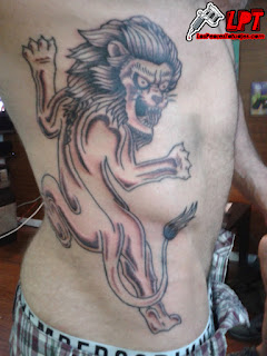 Los peores tatuajes de leones