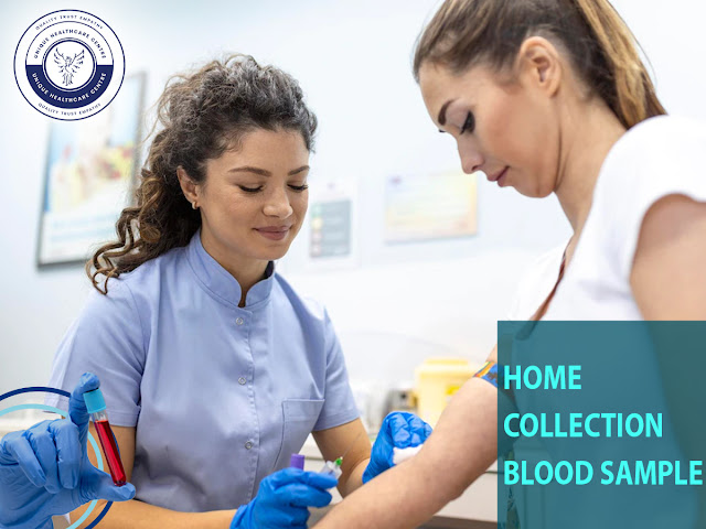 Home Collection of Blood Sample in Basaveshwar Nagar