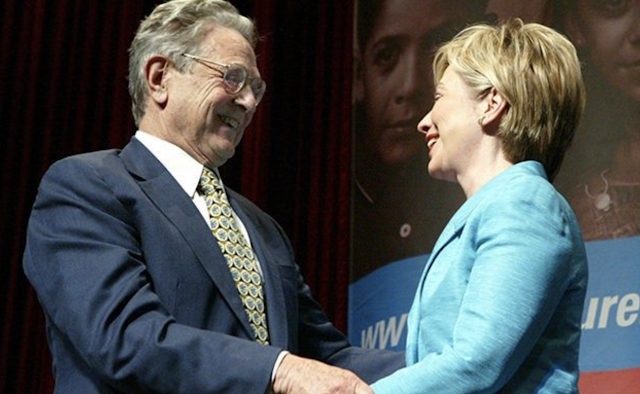Soros-Tied Hillary Alumni Group Raising Funds to Challenge Trump’s ‘Racist Wall’ in Courts