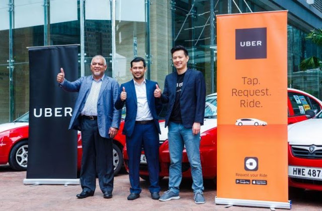 UberFlash dan UberTaxi diluncurkan di Malaysia Hari Ini